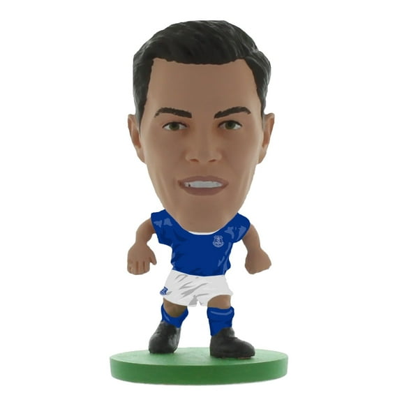 SoccerStarz SOC1196 Everton Michael Keane Home Kit Classic Figure, green