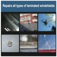 thumbnail image 2 of Car Windshield Repair Kit DIY Car Window Repair Tools for Fix Auto Window Glass Scratch, 2 of 7