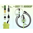 thumbnail image 3 of FLUENTPOWER Cordless Submersible Water Transfer Pump, 530 GPH, 65.6-Ft Max Lift, 18V(No Battery, no charger), 3 of 12