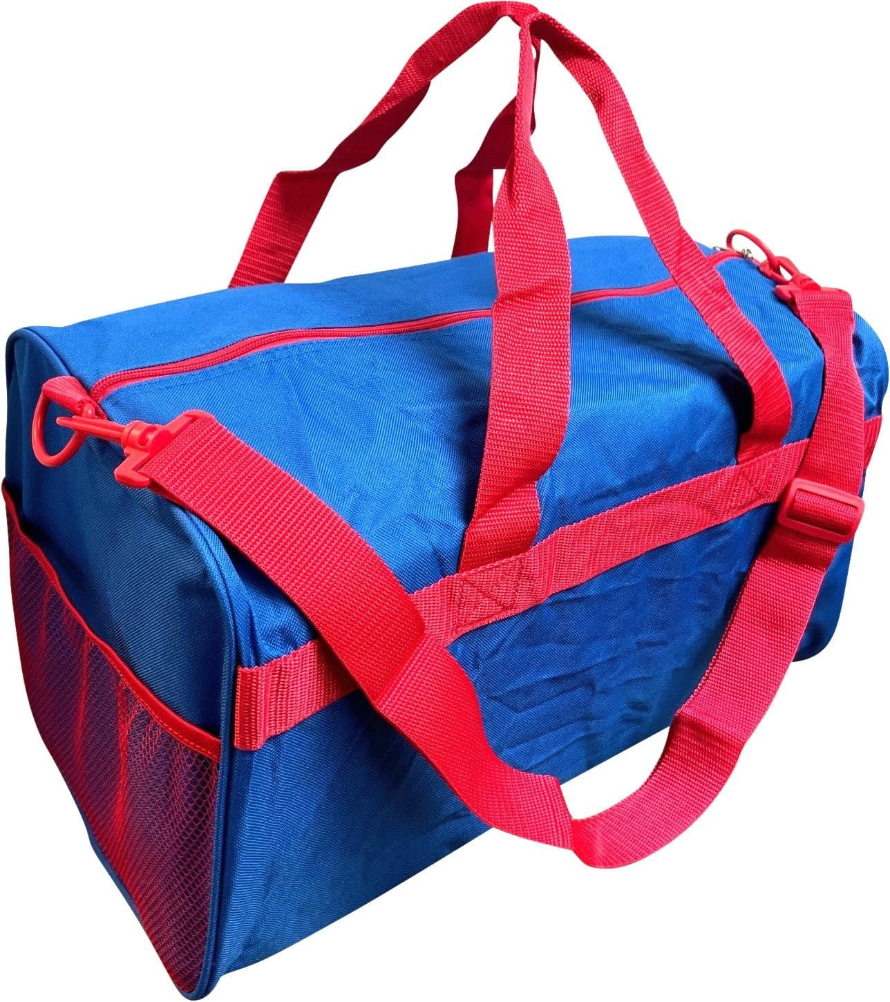 Ruz 18 Inch Kids Duffel Bag Overnight Carry-On Travel And Sports Bag Sonic The Hedgehog