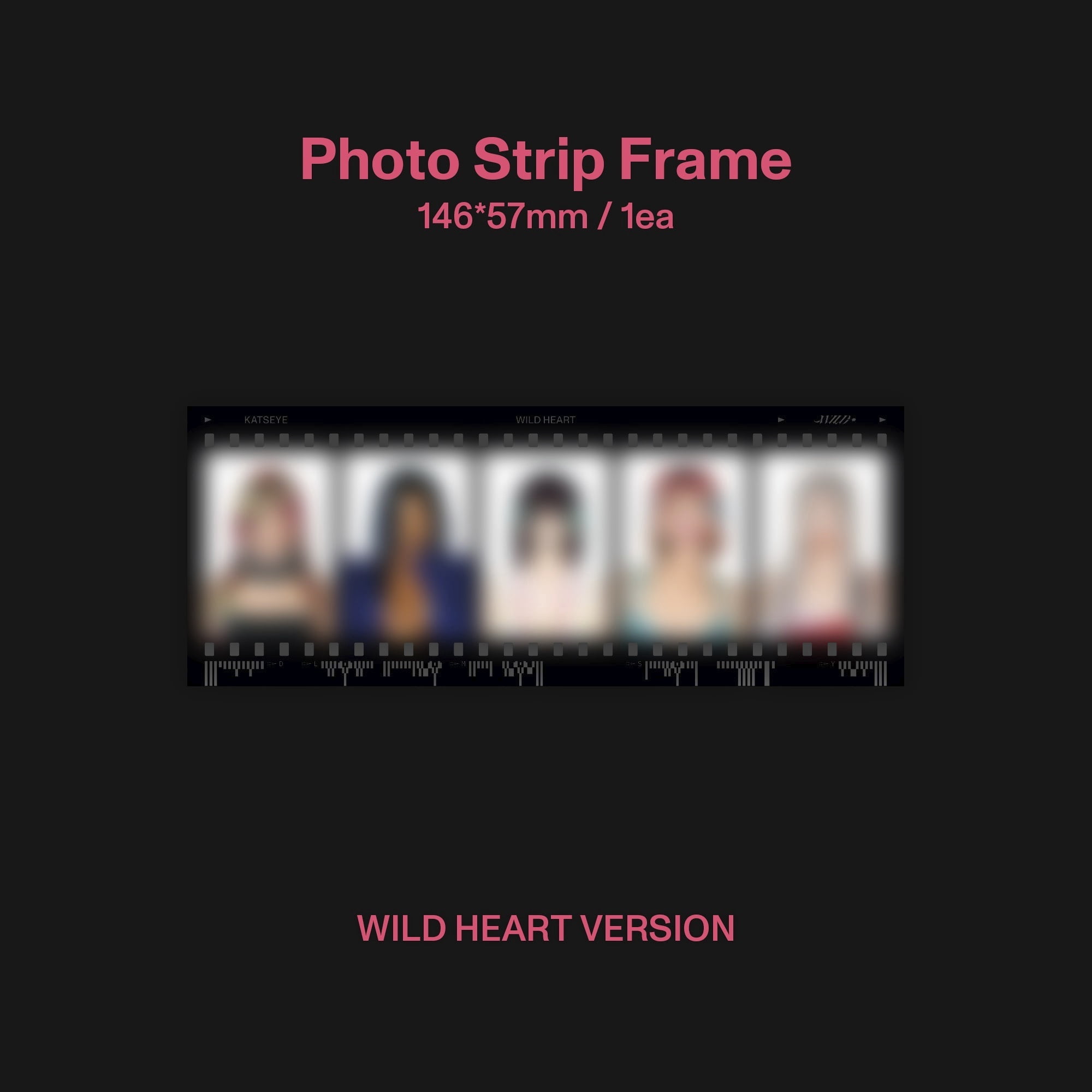Katseye - Wild [Wild Heart Ver.] - Music & Performance - CD
