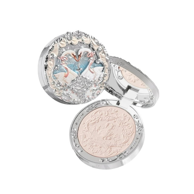 Blush Flower Knows Swan Ballet Embossed 01 Niveous Swan 5 g