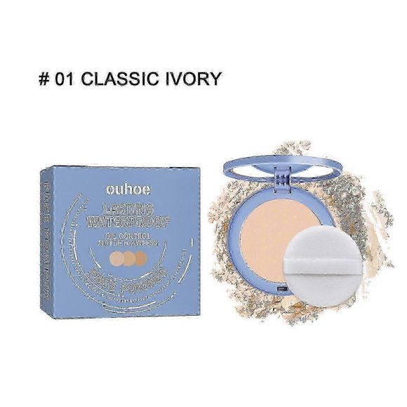 Setting Powder, Immaculate Lasting Makeup Is Not Easy To Remove Makeup Repair Powder Natural Light Breathable Setting Powder