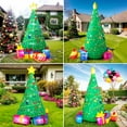 thumbnail image 4 of Presence 6FT Christmas Inflatble Christmas Tree blow Up Christmas Tree Outdoor Christmas Inflatable Includes Built-in LED Light for Backyard Garden Lawn Patio Outdoor,Christmas Inflatable Decoration, 4 of 7