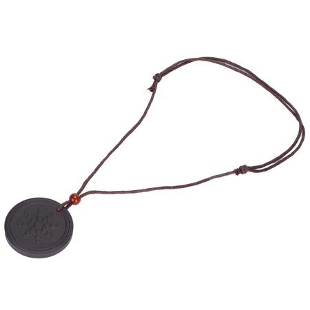 

Volcanic Stone Pendant Stylish Birthday Gift Energy Stone Pendant Elegant For Home Travel