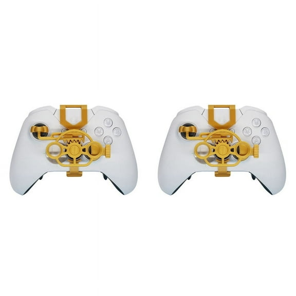2X Gaming Racing Wheel Mini Steering Game Controller for S Elite 3D Printed Accessories