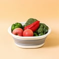 thumbnail image 4 of Collapsible Washing Up Bowl  Retractable Wash Basin Bucket Basket  Portable Travel Water Container Sink Bowl, 4 of 5