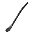 thumbnail image 2 of Black Friday TIMIFIS Straws Home Essentials Stainless Steel Double Ring Suction Spoon Double-side Filter Hole Multi-purpose, 2 of 2