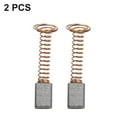 thumbnail image 1 of 2 Pcs 4.8×6.8×8.6mm Carbon Brushes Repairing Part for D4000 Rotary Tool, 1 of 9