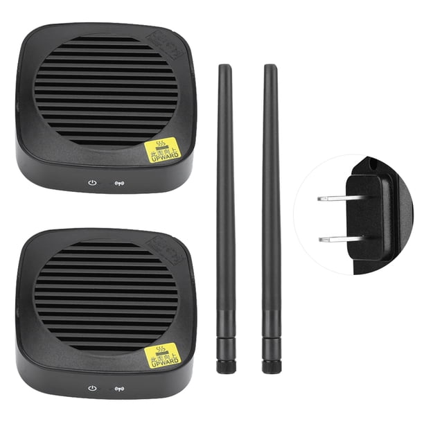Extensor inalámbrico HDMI Transmisor HD inalámbrico Extensor inalámbrico Transmisor inalámbrico Red Sistema de ecualización automática Excelente procesamiento de imágenes Extensor inalámbrico HDMI Ext LHCER NONE