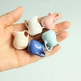 thumbnail image 5 of 2 Pcs Pichet à Sauce en Porcelaine Mini Pichet à Lait Blanc Mini Accessoires de Cuisine, 5 of 5