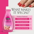 thumbnail image 3 of PRONAIL - Non-Acetone Nail Polish Remover, Professional, Maximum Strength, 8 Oz, 3 of 7