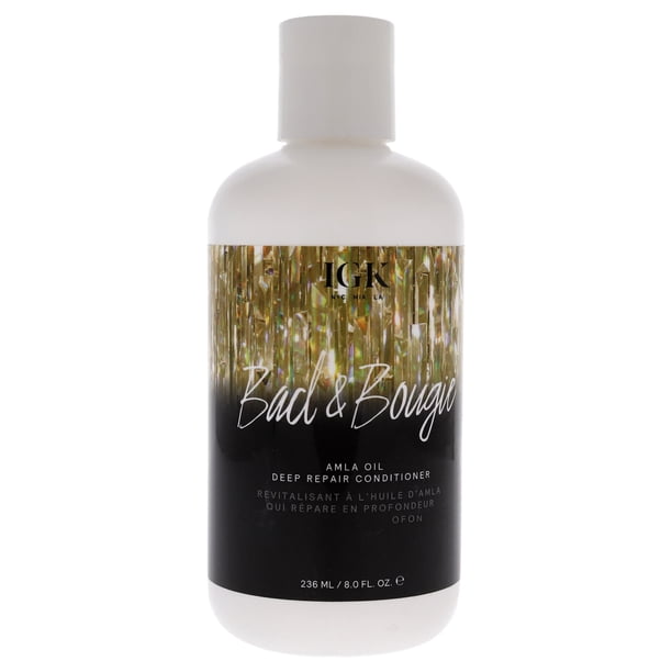 IGK Acondicionador Acondicionador de reparación profunda Bad and Bougie Amla Oil 8oz IGK IGK Acondicionador 8oz
