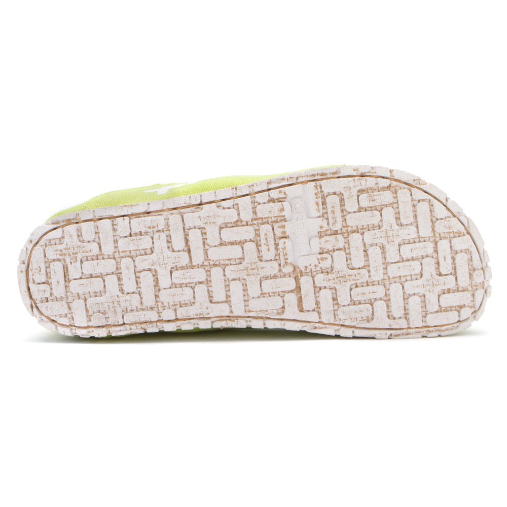 OTZ Shoes Unisex OTZ300GMS Linen Slip-On, Chartruese, 37 EU  display picture 1