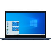 Lenovo - Ideapad 3 15 15.6 Touch-Screen Laptop - Intel Core i3 - 8GB Memory - 256GB SSD - Abyss Blue