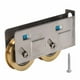thumbnail image 1 of Polea para ventana corredera,Polea para ventana Accesorio para ventana corrediza de acero inoxidable Polea para puerta corrediza Valor excepcional, 1 of 8