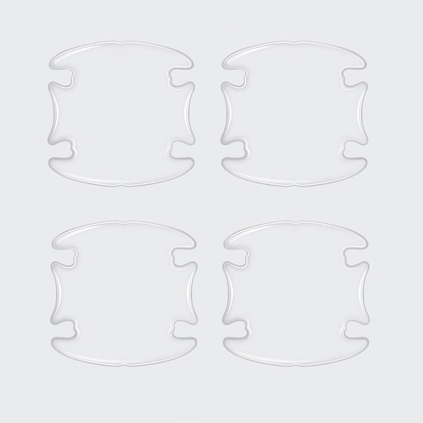 Adhesivo para puerta de coche, cubierta resistente a los arañazos, película protectora para manija de coche, accesorio Exterior, pegatinas decorativas para coche Tan Jianjun unisex