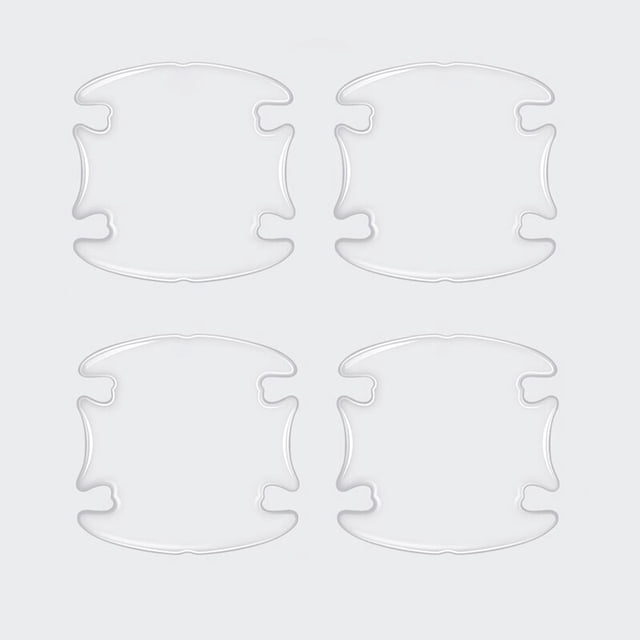 Adhesivo para puerta de coche, cubierta resistente a los arañazos, película protectora para manija de coche, accesorio Exterior, pegatinas decorativas para coche Tan Jianjun unisex