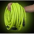 Flexzilla HFZP1425YW2 1/4" X 25' Flexzilla® Air Hose 1/4" MNPT Ends