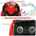 thumbnail image 6 of Costway 3-in-1 Ride-On Push Car Red Ages 12-36 Months for Toddlers with Steering Wheel, 6 of 12