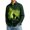 Dark Green, variant on Mens Halloween Henley Long Sleeve Shirt Classic 3 Button Placket Haunted House Print Long Sleeve Casual Henley Blouse for Fall Black L
