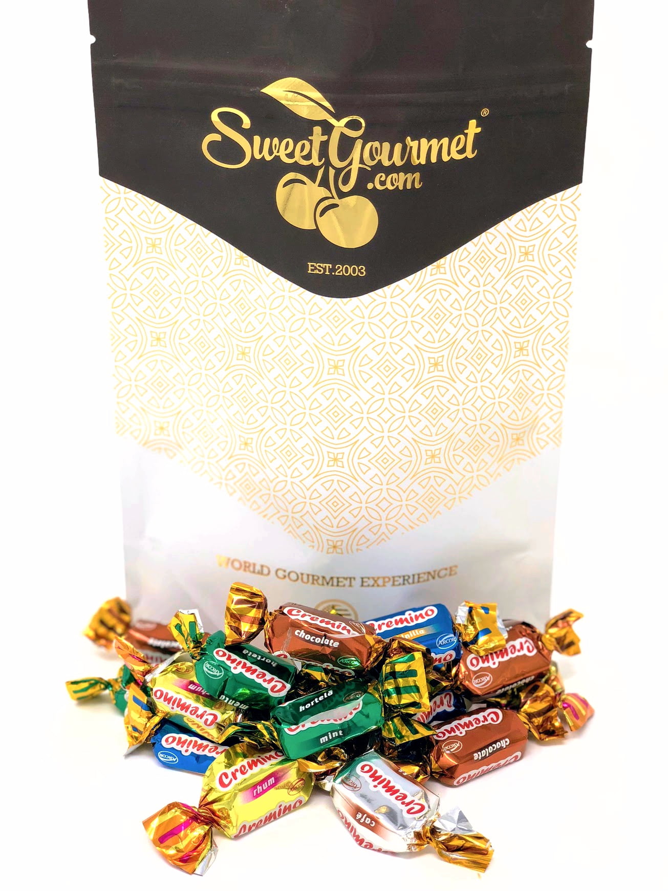 Arcor Assorted Soft Toffee Candy Vanilla, Chocolate, Mint, Coffee