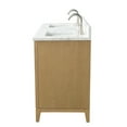 thumbnail image 4 of Vanity Art 60" Double Freestanding Bathroom Vanity with Sink and Engineered Marble Top, 4 of 11