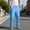 Shorts-237Sky Blue, variant on Gamivast Pants for Men Straight Leg Dressy Pants Lightweight Breathable Drawstring Elastic Waist Relaxed Fit Everyday Casual Pants