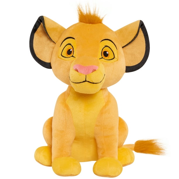Disney S The Lion King Plush Simba Walmart Com Walmart Com