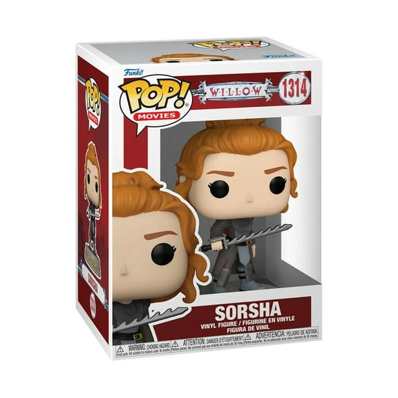 Funko Pop! Movies: Willow - Sorsha with Chase Styles May Vary