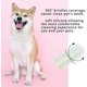 thumbnail image 2 of 3 Piezas Cepillo De Dientes Para Perros, Cepillo De Dientes Para Perros, Cepillo De Dientes Para Mascotas De Gatos Cepillos De Higiene Dental Cepillos De Dientes De Goma Natural Para Perros Y Gat, 2 of 4