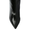 thumbnail image 4 of Journee Womens Rehela Wide Width Wide Calf Pull On Stiletto Heel Boots, Widths Available, 4 of 9