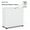 White, variant on Decksplore 10 CU.FT Outdoor Storage Shed Waterproof, Lockable, HDPE Outdoor Storage Cabinet for Garbage Cans, Lawn Mower, Garden Tools (White)