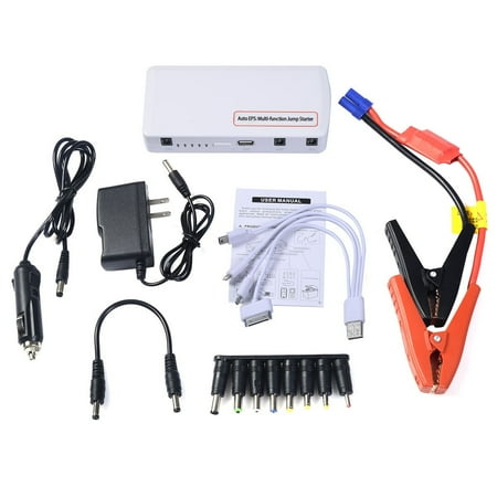 15000mAh Mini Portable Jump Starter Car Battery Charger 