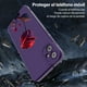thumbnail image 5 of Threehao Funda para Samsung Galaxy A05 y M05 Case Uso Rudo, Ultra Delgado Flexible Silicona Púrpura, 5 of 6