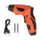 thumbnail image 1 of Destornillador Recargable Eléctrico Mini Plegable USB Batería De Litio Punta De Carga Naranja 4.2V, 1 of 5