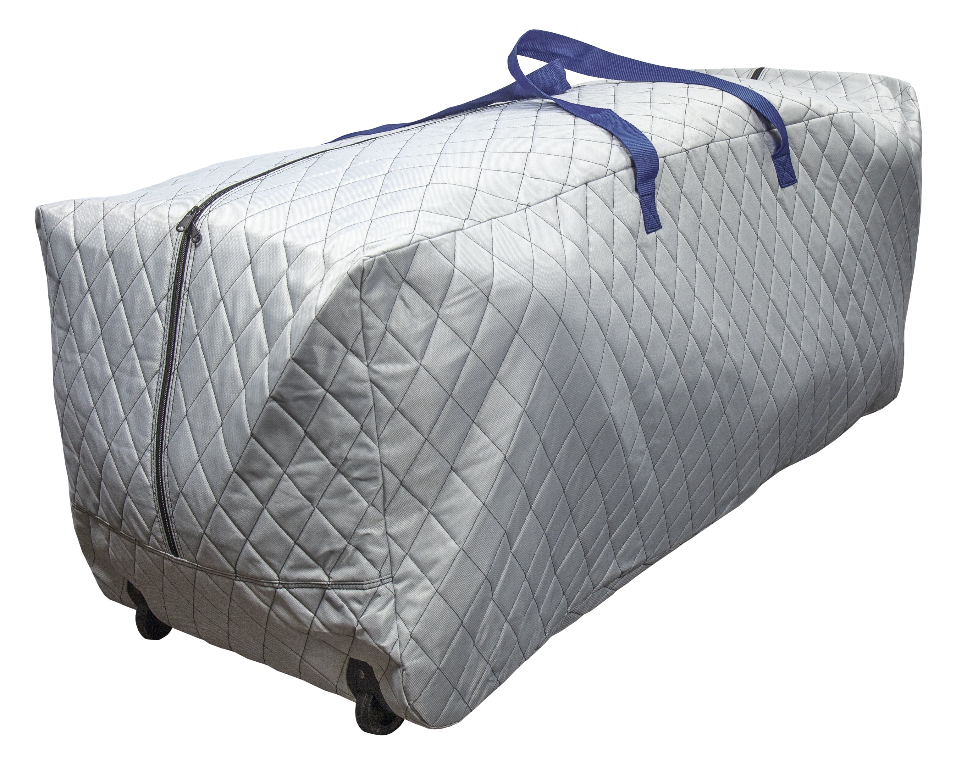 100 Gallon Quilted Rolling Storage Bag (100 Gallon, Grey). Great for