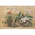thumbnail image 1 of Tile Mural Kitchen Backsplash - An Orchid Renaissance-BM - by Barbara Mock, 1 of 1