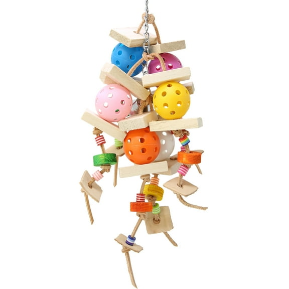 3655 Sixball Medium Bird Toy