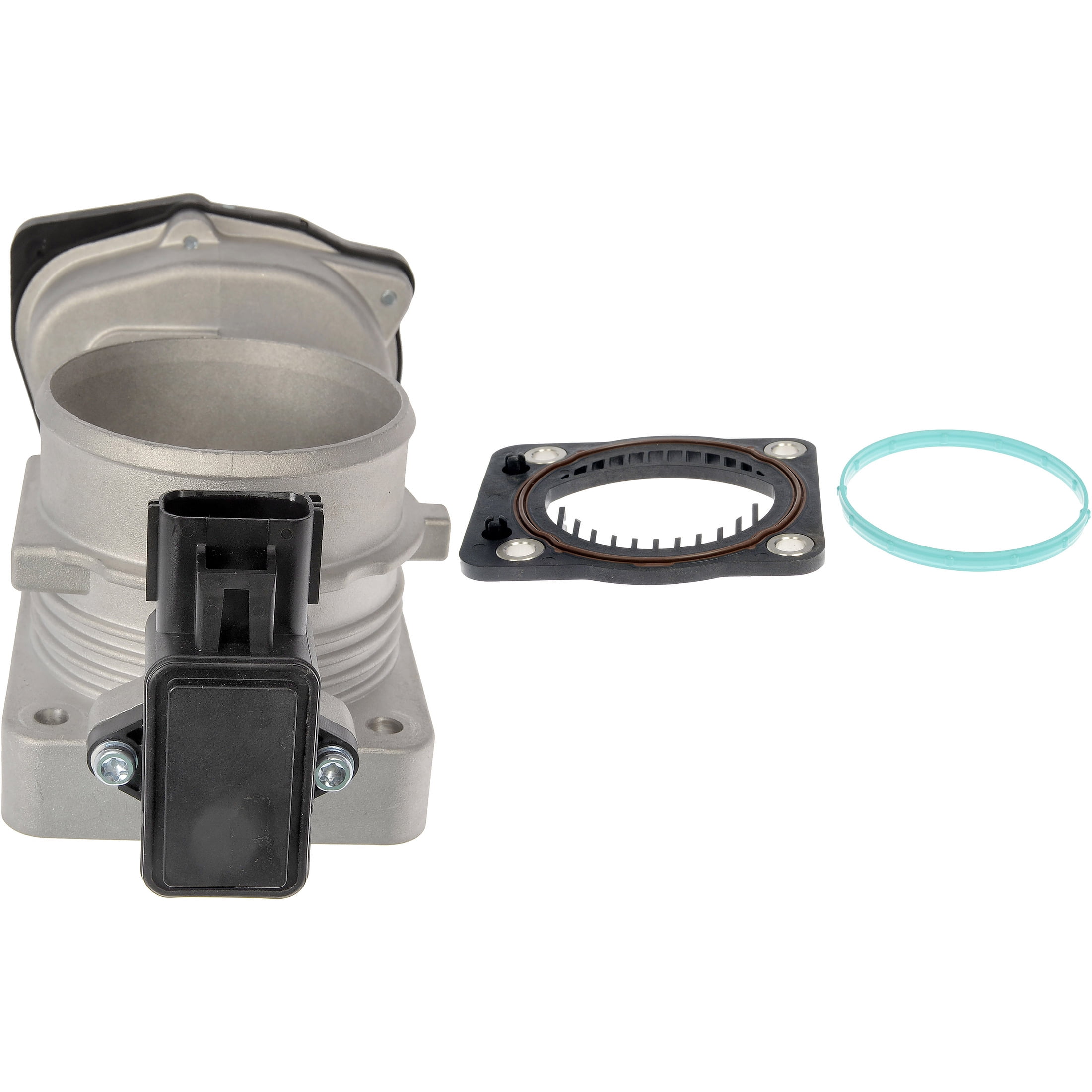 Dorman 977-160 Fuel Injection Throttle Body for Specific Ford / Lincoln / Mercury Models, Gray; Black