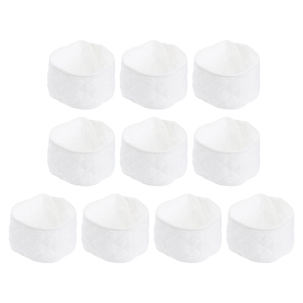 FELTECHELECTR 10 bandas protectoras umbilicales de algodón para el ombligo del bebé.