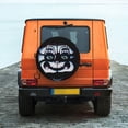 thumbnail image 2 of Lsque Five Nights At Freddy'S Pattern Tire Covers - Tough Tire Wheel Protector for Truck, SUV, Trailer, Camper, RV - 16 inch, 2 of 7