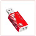 thumbnail image 1 of Universal Micro SD Card Reader Reader USB Flash Memory Card for Stick Pro Duo Micro SD/T-Flash/M2/PRO/MS/DUO/MMC/RS TF Adapter~22357, 1 of 1