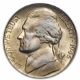 thumbnail image 2 of 1945-D Jefferson Nickel MS-66 NGC, 2 of 3