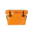 thumbnail image 4 of 25QT Portable Insulated Hard Cooler Orange with Bottle Opener Cup Holder for Camping Beach & Fishing, 4 of 10