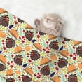 thumbnail image 2 of Naloa Thanksgiving Dog Blanket, 3 Sizes Cat Blanket for Indoor Cats Large Medium Small Dog Gifts-Small, 2 of 8