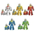 thumbnail image 2 of Children's Ultraman Transformer Toy Transforming Car Transforming Robot Toy, 2 of 2