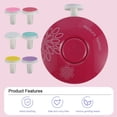 thumbnail image 1 of Electric Baby Nail File, 6 in 1 Safe Baby Nail Trimmer, 1 of 1