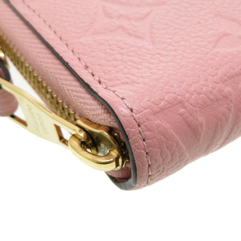 Louis Vuitton Round Long Wallet Monogram Zippy M42616 Women's