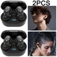 thumbnail image 1 of [Negro] E7S TWS Inalámbricos Control Deportivos Micrófono Impermeable Música Adecuados para Los Teléfonos Inteligentes (Negro), 1 of 8